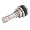 TR416 Tire Valve Stem 1.5 Inch Chrome Plated Clamp In