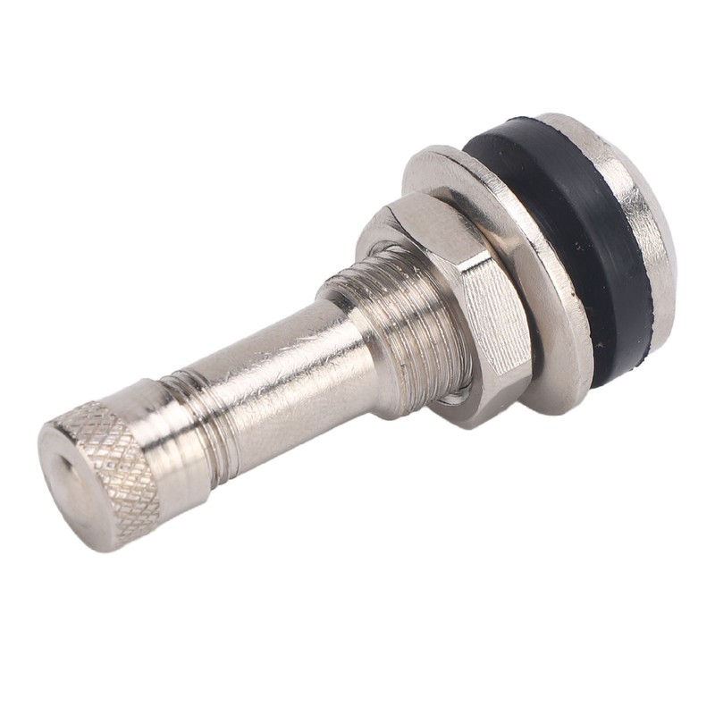 TR416 Tire Valve Stem 1.5 Inch Chrome Plated Clamp In