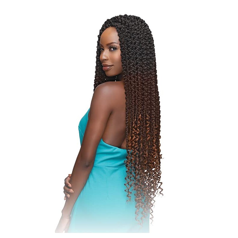 Janet Collection Nala Tress FLOSSI BOX Crochet Braid 30 (OET1B/27)