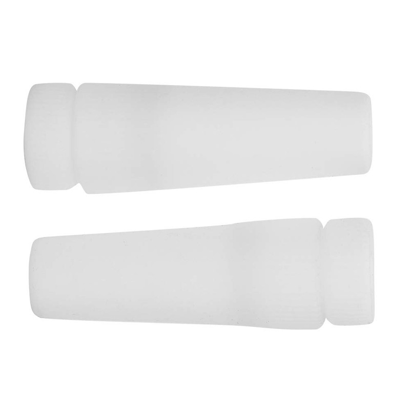 Natudeco 2PCS Ptfe Stopper Plug High Temperature Resistance Teflon Lab