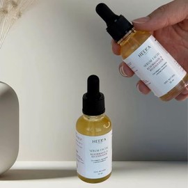 Serum Facial Artesanal con Colágeno, Niacinamida, Aceite de Romero, Rosa Mosqueta y Almendras, Regenerador y Reafirmante, Natural, Sin Parabenos, Para Todo Tipo de Piel