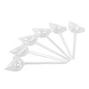 6Pcs Bird Shaped Plant Waterer Automatic Glass Bird Shape Design