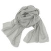 plantia Organic Cotton Gauze Scarf, 1.3 oz (36 g), Extreme
