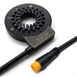 MUSELK Ebike KT V12-L Double Hall Pedal Assist Sensor，Electric Bike Left Crank 12 magents PAS System Assistant Sensor