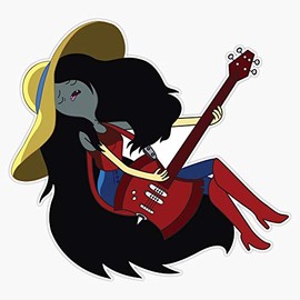 Marceline Vinyl Waterproof Sticker Decal Car Laptop Wall Window Bumper Sticker 5"
