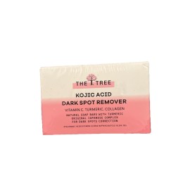 The Tree Kojic Acid Turmeric Vit C Collagen Soap | Dark Spot Remover | Exp. 4/27