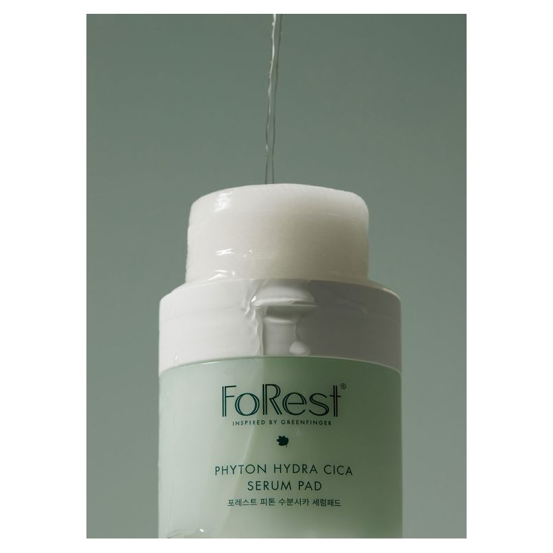 Green Finger Forest Phyton Hydra Cica Serum Pad 70P -