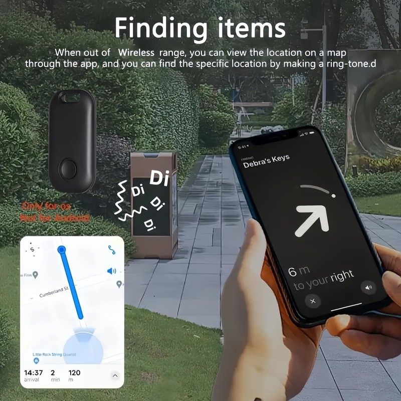 Mini Gps Tracker,Gps Tracker,G/ps Tracker for Dogs,Anti-Lost Track/er,Mini Magnetic Gp/s