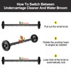 POHIR Undercarriage Pressure Washer Attachment Pro Max 24", Surface Cleaner
