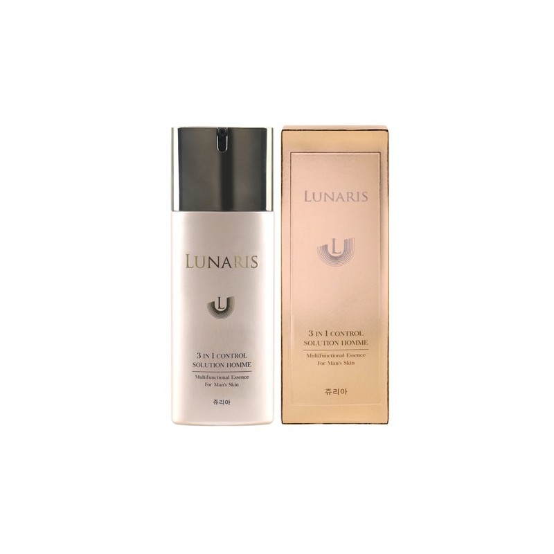 Lunaris Lunaris 3-in-1 Control Solution Homme 130ml All-in-One / 루나리스(Lunaris)