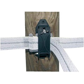 Horizont Wide Tape Insulator "Turbomax I-40", Black, For AllPolytapes,-Ropes And Wires