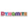 Dynamite Neon Patch Kpop Song Embroidered Iron On