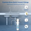 APEC Ultra High Capacity Under Sink Water Filtration System -