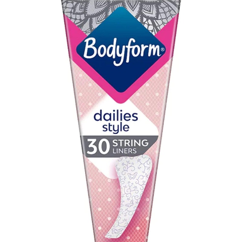 Bodyform Slipeinlagen 30 String -