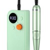 UV101 Nail Drill Machine LED Screen 0‑30000RPM Potable Nail Grinding