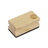 Plus Garage Chatboard Original Eraser Wood Grain 437005
