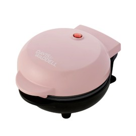 Davis & Waddell Electric Mini Pancake Maker, Pink