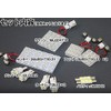 regasixitu-ringuwagon BR Series Luxury LED room lamp 10 Pcs Set