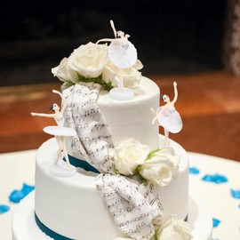 9 Piezas Adorno para Tarta De Bailarina Escultura De Bailarina De Niña De Pascua Figuras De Bailarinas Adornos De Bailarina Estatua De Ballet Chica Estatuilla