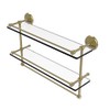 Allied Brass MC-2TB/22-GAL-SBR Mc 2 Tb Gal Inch Gallery Double
