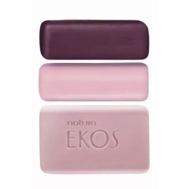 Natura Ekos Jabones De Acai 2 Cremosos 1 Exfoliante 100gr C/