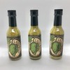 Green Belly Hot Sauce: uses Cilantro, Habanero, Garlic & Organic