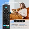 Replacement Voice Remote 3rd GEN Pro Compatible with Fire AMZ
