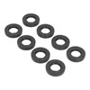 8Pcs Shaft Seals O Type Oil Resistance Industrial Mechanical Bearing