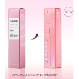 SKINTIFIC Péptido Suero Labial Nutritivo Tratamiento Iluminador 6,5 ml -ENVÍO DESDE EE. UU.