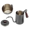 700ml Stainless Steel Pour Over Coffee Kettle Coffee Pot with