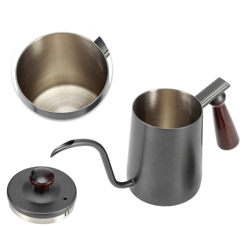 700ml Stainless Steel Pour Over Coffee Kettle Coffee Pot with