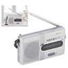 Universal Portable AM/FM Mini Radio Stereo Speakers Receiver Music Player