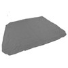 SPA Cover Square Waterproof 190 Silver Coated Polyester Taff Weather