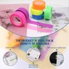 Modixun 6 Rolls Writable Transparent Sticky Notes, Removable Highlighter Tape