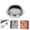 Hohopeti Bathroom Exhaust Fans Vent Cover Round Soffit Vent Extractor