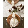 DII Velvet Collection Tabletop, Table Runner, 14x72, Cream