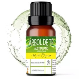 Aceite Esencial De Árbol De Té Antimicotico 100% Natural