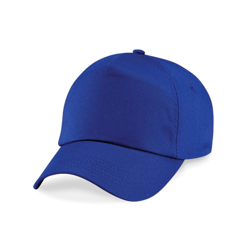 Beechfield Unisex Beechfield Unisex B010 Cap, Black, One Size UK