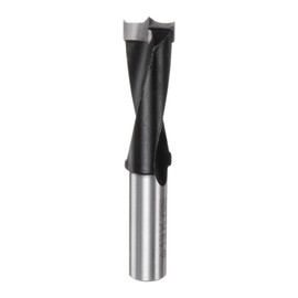 sourcing map Brad Point Drill Bits for Wood 13mm x 70mm Forward Turning Carbide for Woodworking Carpentry Drilling Tool
