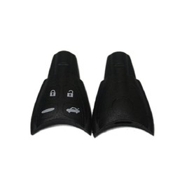 Car Remote Smart Key 4-Button Fob Cover Rubber Shell For SAAB AERO 93 95 9-3 9-5