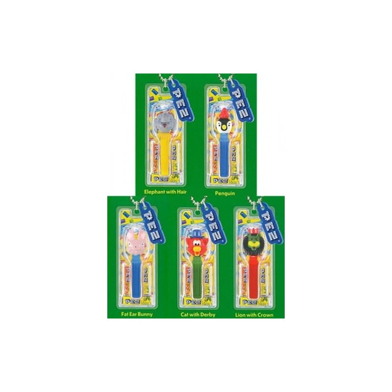 Ken Elephant PEZ Ball Chain Mascot Vol. 3 x Total