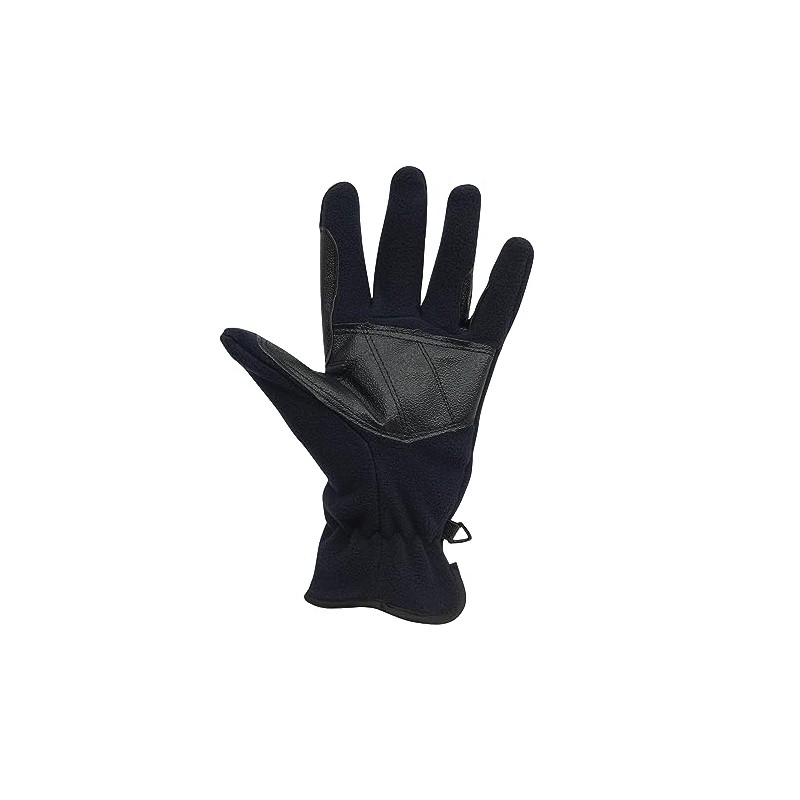 Dublin Polar Fleece Riding Gloves, Navy, Childs M/3