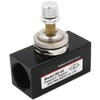 heschen Pneumatic Flow Speed Control Valve re-04 1/2 PT Port
