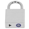 Bluetooth Padlock USB Rechargeable APP Control Impact Resistant Smart Padlock