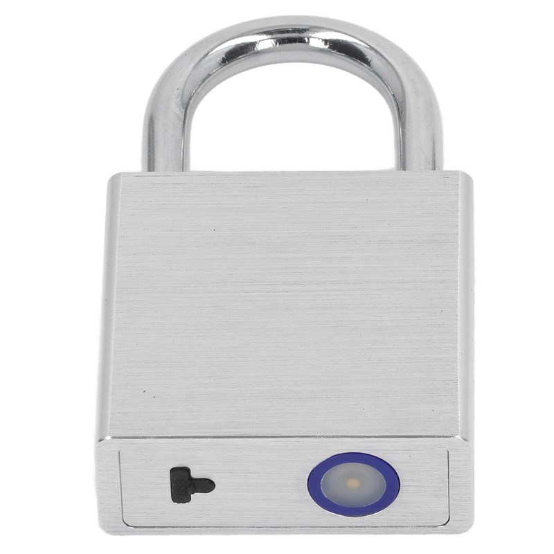 Bluetooth Padlock USB Rechargeable APP Control Impact Resistant Smart Padlock