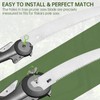 15 Inch Pole Saw Blade Replacement for Fiskars Tree Pruner,