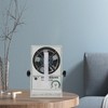 VPABES 110V Ionizing Air Blower Fan,ESD Air Ionizer Fan Desktop