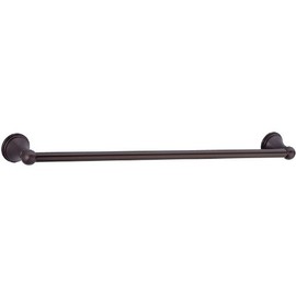 Designers Impressions Florentine Series Oil Rubbed Bronze 24" Towel Bar