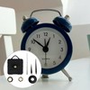 Bojueshaw Clock Movement, Silent Mechanism, High Torque, Wall Mount, Black,