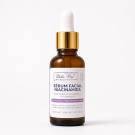 Serum Bella Piel Niacinamida Anti-Agne Niacinamida B3, Vitamina E zinc y Ácido Hialurónico Regula la Producción de Grasa para piel grasa 30 ml